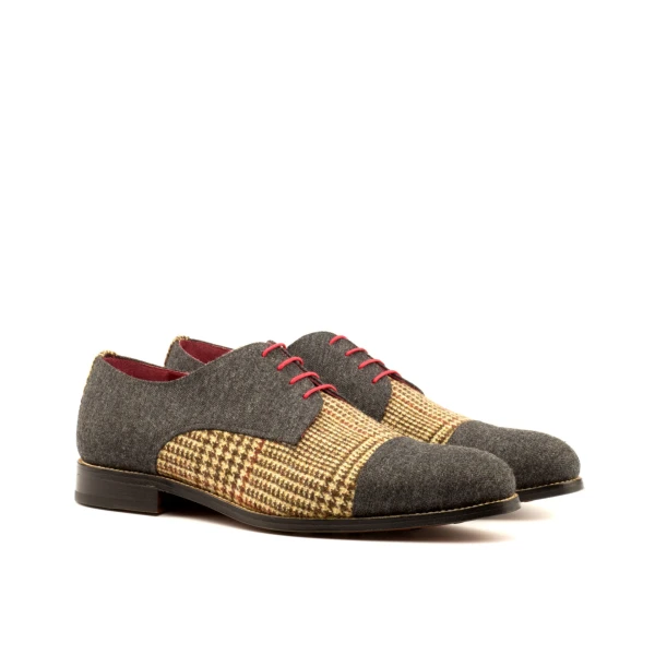 Brown Derby Shoes